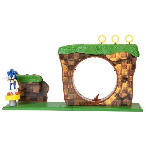 Sonic the Hedgehog Green Hill Zone Playset - Just $21.99! Shop now at Retro Gaming of Denver