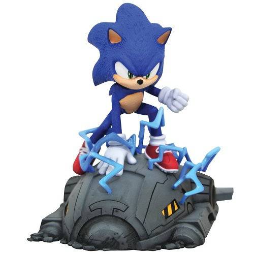 Sonic the Hedgehog Movie Gallery PVC Figure - Just $39.99! Shop now at Retro Gaming of Denver