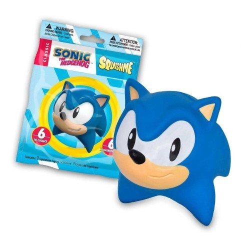 Sonic the Hedgehog SquishMe 2.3" Figure Mystery Bag - for just $6.99! 