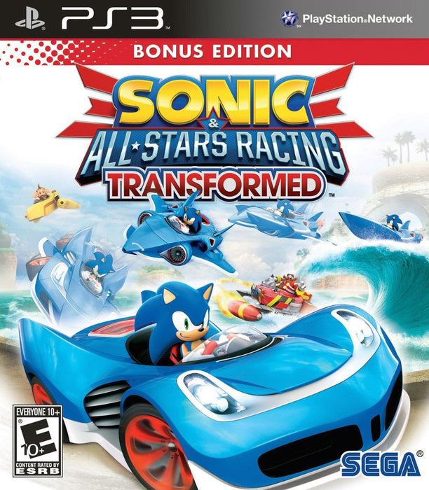 Sonic & SEGA All-Stars Racing: Transformed (Bonus Edition) (Playstation 3) - for just $0! 