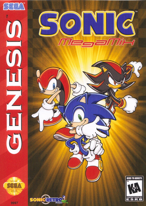 Sonic Megamix (Rom Hack) - for just $0! 