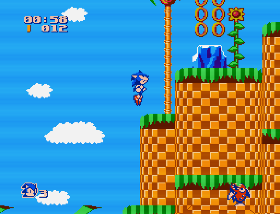Sonic the Hedgehog (Reproduction) – NES - for just $49.99! 