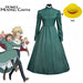 Sophie Cosplay Dress – Howl's Moving Castle Green Outfit with Hat - for just $22.99! 