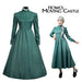 Sophie Cosplay Dress – Howl's Moving Castle Green Outfit with Hat - for just $22.99! 