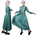 Sophie Cosplay Dress – Howl's Moving Castle Green Outfit with Hat - for just $22.99! 