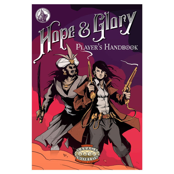 Savage Worlds RPG: Hope & Glory - Players Book - for just $39.90! 
