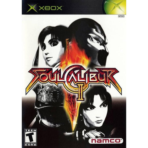 Soul Calibur II (Xbox) - Premium Video Games - Just $0! Shop now at Retro Gaming of Denver