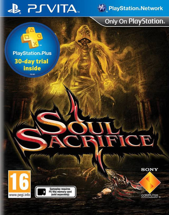 Soul Sacrifice (European Import) (Playstation Vita) - for just $0! 