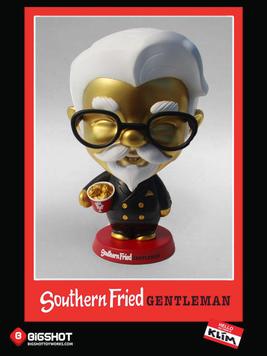 Southern Fried Gentleman 6.5 inch resin sculpture - for just $24! 