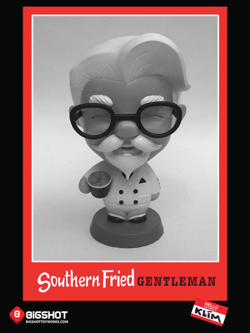Southern Fried Gentleman 6.5 inch resin sculpture - for just $24! 