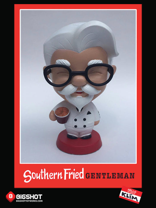 Southern Fried Gentleman 6.5 inch resin sculpture - for just $24! 