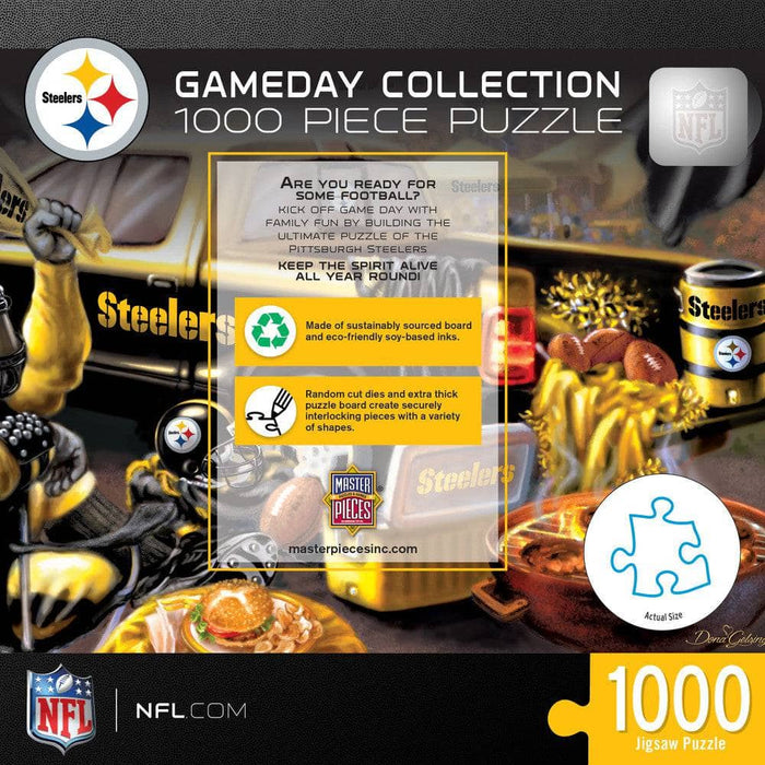 Pittsburgh Steelers - Gameday 1000 Piece Jigsaw Puzzle - for just $19.99! 
