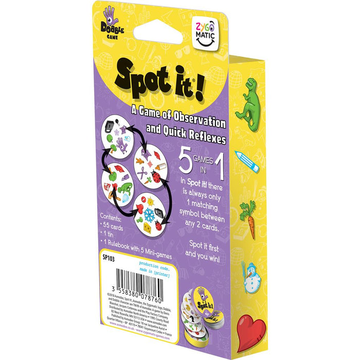 Spot It Classic (Eco-Booster) - for just $10.99! 