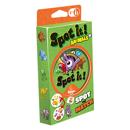 Spot It! Animals Jr. (Eco-Blister) - for just $9.99! 