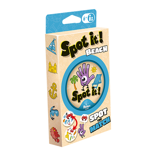 Spot It! Beach (Eco-Blister) - for just $14.99! 