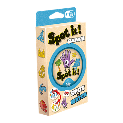 Spot It: Waterproof (Eco Pack) - for just $14.99! 