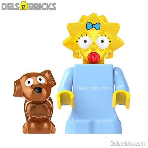 Maggie Simpson | The Simpsons Lego-Compatible Minifigures - Premium Minifigures - Just $3.99! Shop now at Retro Gaming of Denver