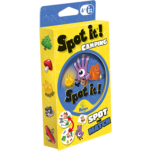 Spot It! Camping - for just $9.99! 