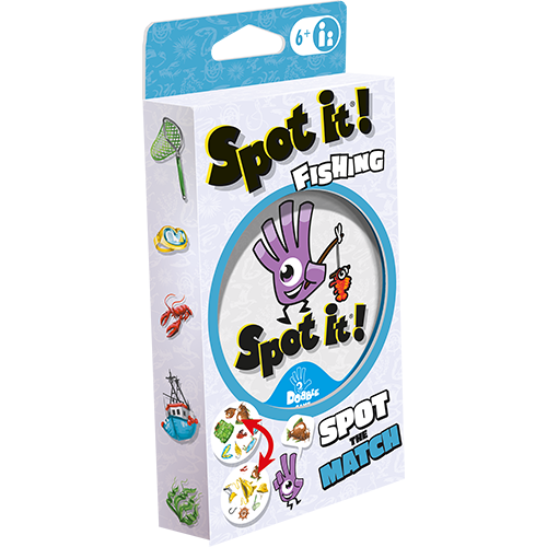 Spot it! Fishing (Eco-Blister) - for just $9.99! 