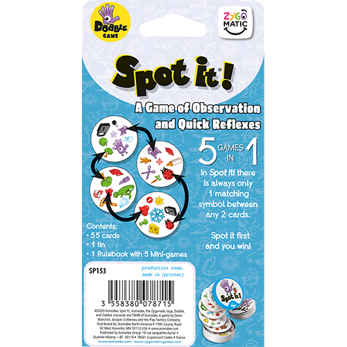 Spot it! Fishing (Eco-Blister) - for just $9.99! 