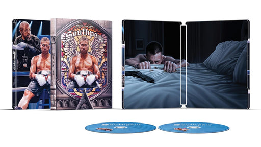 Southpaw - Limited Editon Steelbook (4K Ultra HD + Blu-ray + Digital) - for just $39.99! 