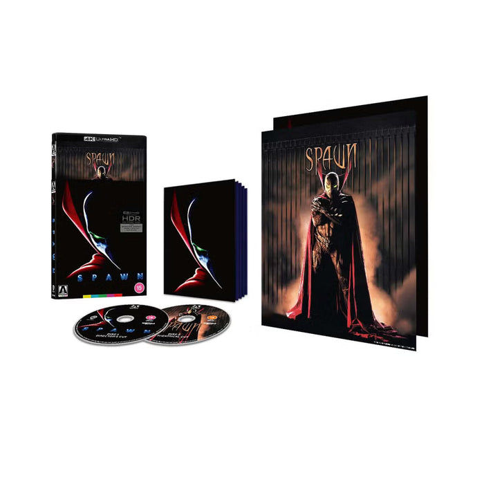 Spawn - Limited Edition [4K UHD] - for just $31.99! 
