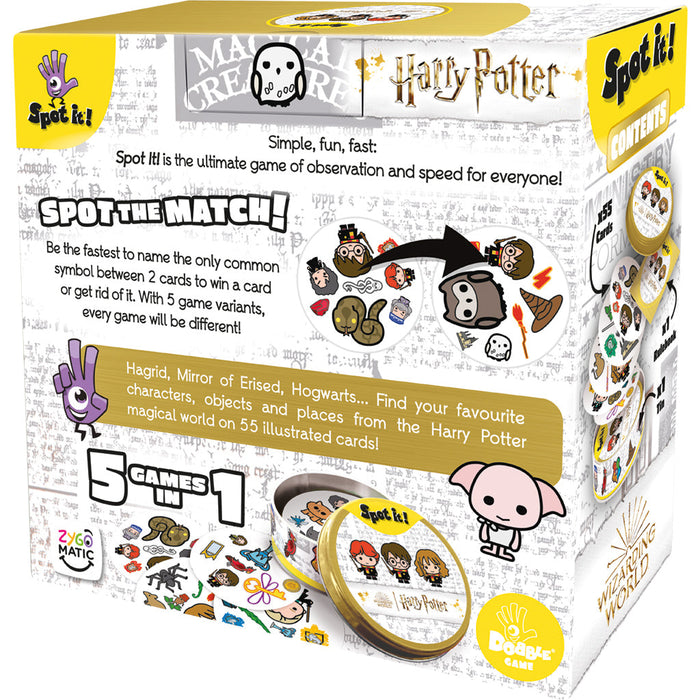 Spot It! Harry Potter - for just $14.99! 