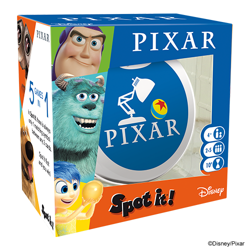 Spot It! World of Pixar - for just $14.99! 