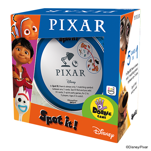 Spot It! World of Pixar - for just $14.99! 