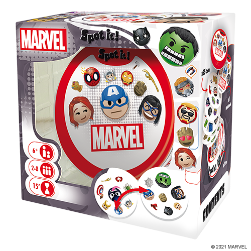 Spot It! Marvel Emojis - for just $15.99! 