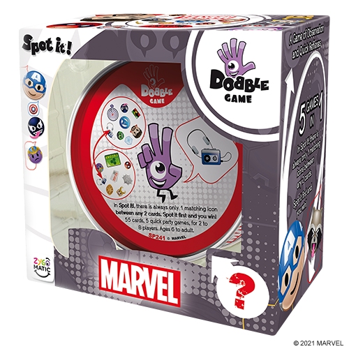 Spot It! Marvel Emojis - for just $15.99! 
