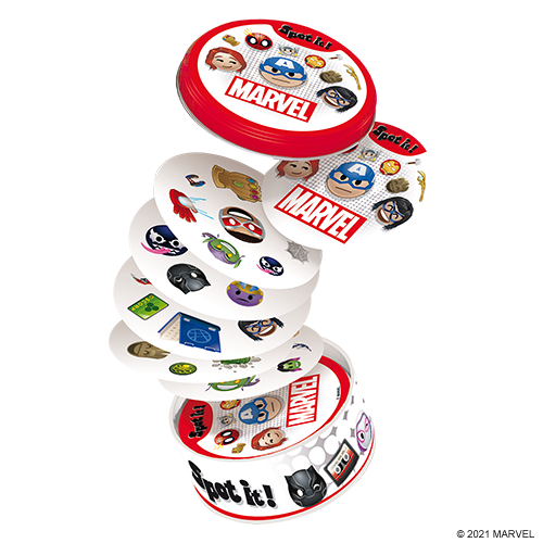 Spot It! Marvel Emojis (Eco Blister) - for just $9.99! 