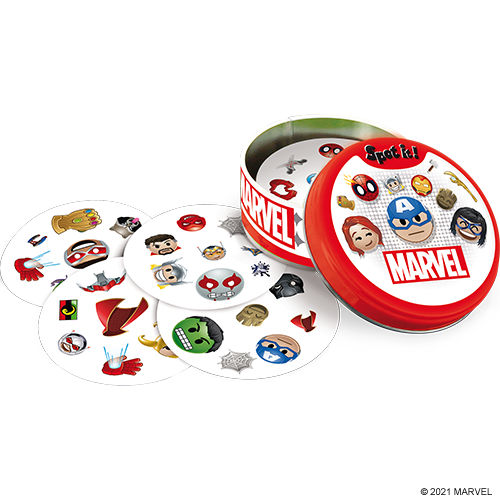 Spot It! Marvel Emojis (Eco Blister) - for just $9.99! 