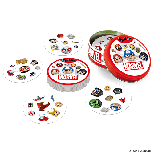 Spot It! Marvel Emojis (Eco Blister) - for just $9.99! 