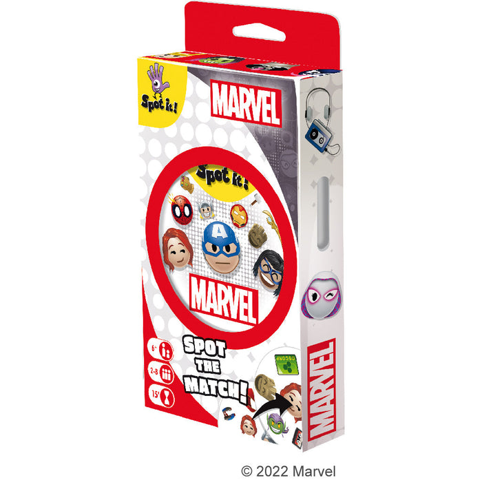 Spot It! Marvel Emojis - for just $12.99! 