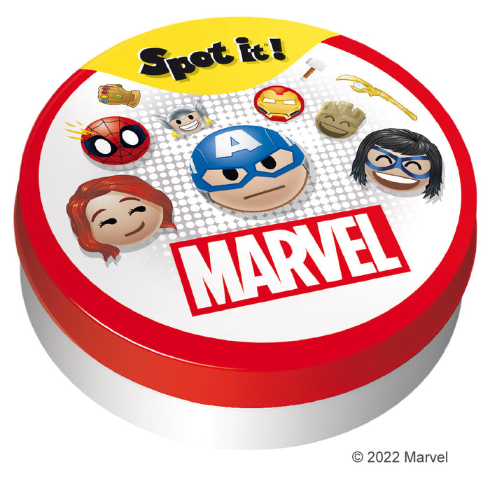 Spot It! Marvel Emojis - for just $12.99! 
