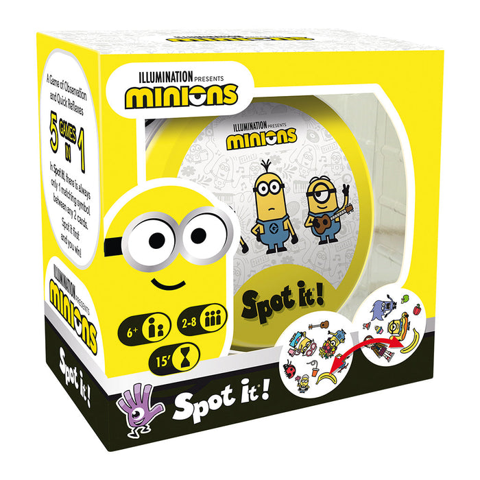 Spot It! Minions - for just $14.99! 