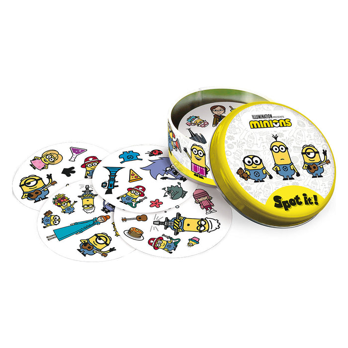 Spot It! Minions - for just $14.99! 
