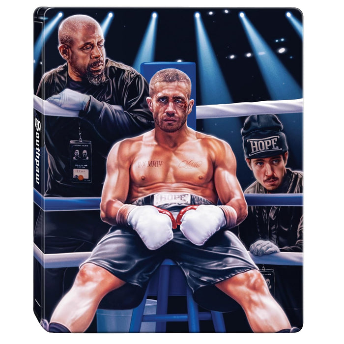 Southpaw - Limited Editon Steelbook (4K Ultra HD + Blu-ray + Digital) - for just $39.99! 