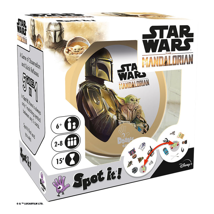 Spot It! Mandalorian - for just $11.99! 