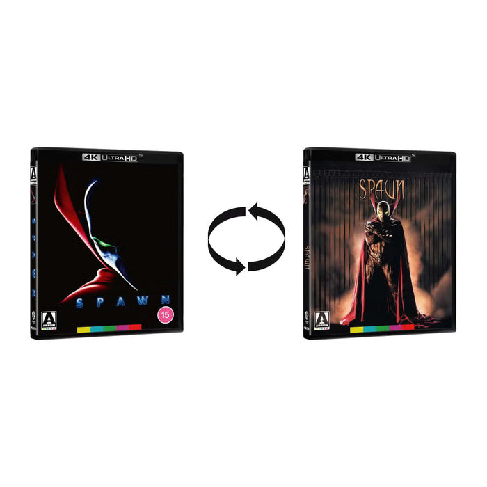 Spawn - Limited Edition [4K UHD] - for just $31.99! 