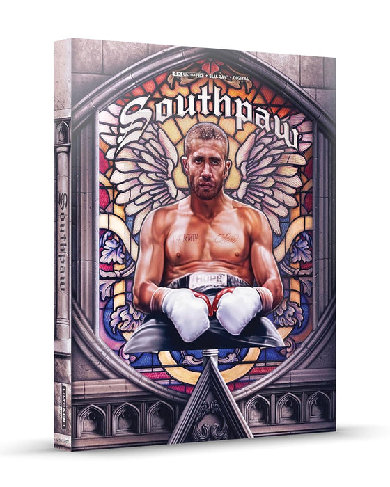 Southpaw - Limited Editon Steelbook (4K Ultra HD + Blu-ray + Digital) - for just $39.99! 