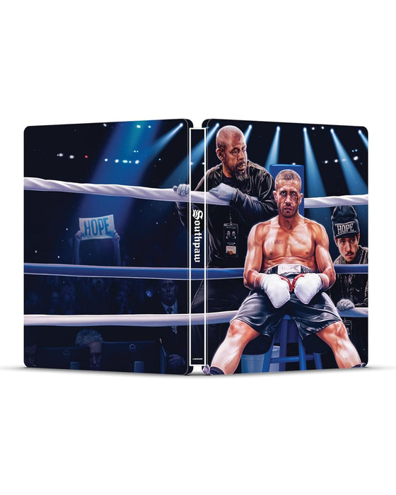 Southpaw - Limited Editon Steelbook (4K Ultra HD + Blu-ray + Digital) - for just $39.99! 