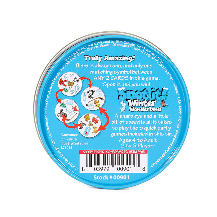 Spot It! - Winter Wonderland - for just $12.99! 