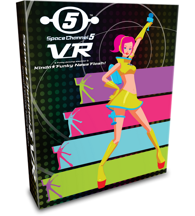 Space Channel 5 VR: Kinda Funky News Flash Limited Run #353 (Playstation 4) - for just $0! 