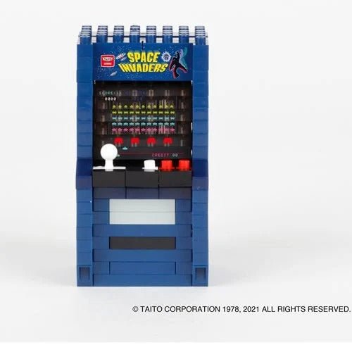 Space Invaders Arcade Machine Nanoblock Constructible Figure - for just $10.99! 