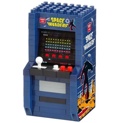 Space Invaders Arcade Machine Nanoblock Constructible Figure - for just $10.99! 
