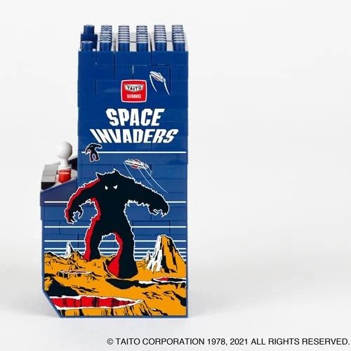 Space Invaders Arcade Machine Nanoblock Constructible Figure - for just $10.99! 