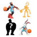 Space Jam 2 inch Figure 4 Pack - Select Figure(s) - for just $12.02! 