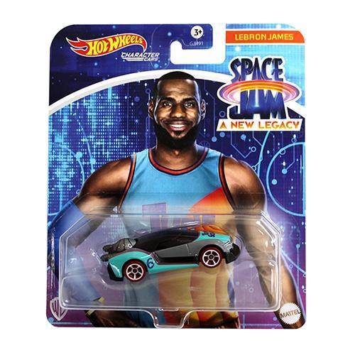 Space Jam Hot Wheels Character Car - Lebron James - Just $11.90! Shop now at Retro Gaming of Denver